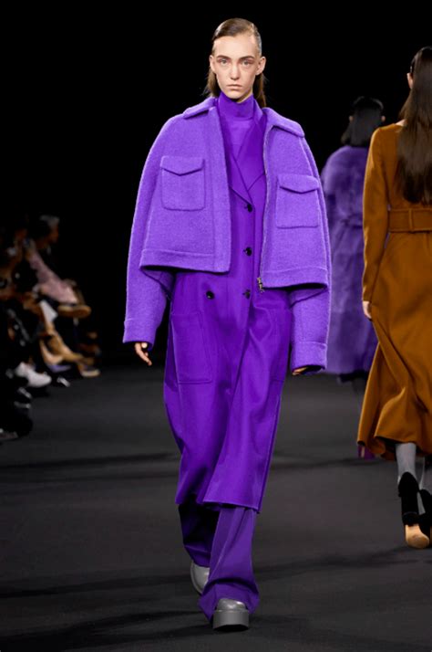 紫色配色衣服